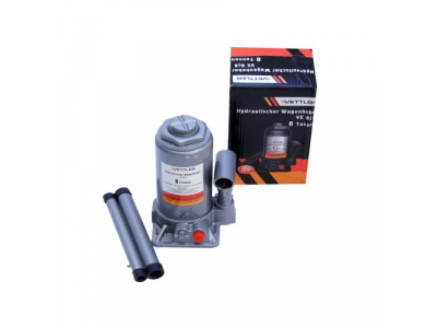 Домкрат гидравлич (8т) бутылочный (200x385) VETTLER