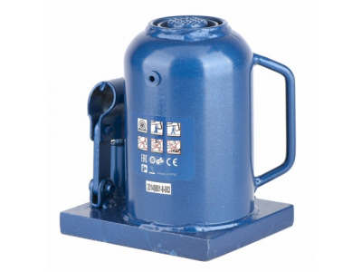 Домкрат гидравлический бутылочный телескопический, 8 т, h подъема 170–430 мм// STELS