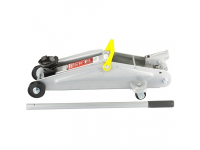 Домкрат гидравлический подкатный, 3 т, h подъема 130–410 мм// MATRIX