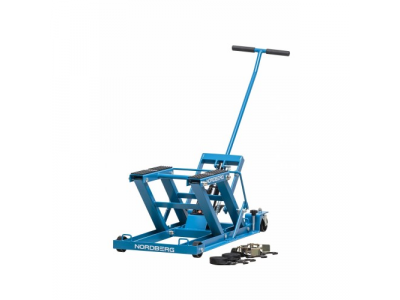 Домкрат подкатной для мото, г/п 700 кг Nordberg N32007