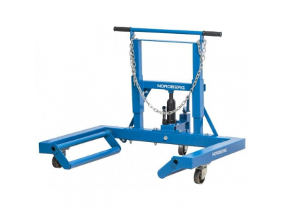 Тележка гидравлическая для снятия/установки колёс г/п 680 кг NORDBERG N31007