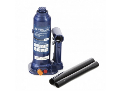 Домкрат гидравлический бутылочный, 2 т, h подъема 178-338 мм Stels