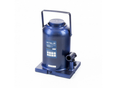 Домкрат гидравлический бутылочный, 50 т, h подъема 280-450 мм Stels