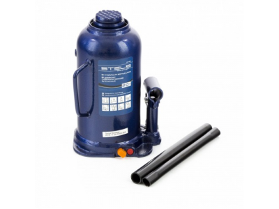 Домкрат гидравлический бутылочный, 20 т, h подъема 235-445 мм Stels