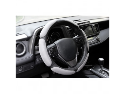 Оплетка, 6 спонжей, серая, 42 см / XL