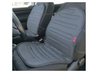Чехол на сиденье с подогревом 12В серый