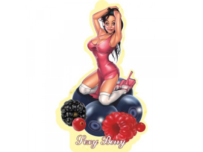 Ароматизатор воздуха подвесной картонный AZARD "Babies" Sexy Berry Лесные ягоды