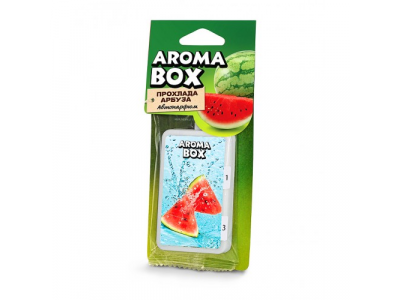 Ароматизатор FOUETTE "Aroma Box" подвесной "Прохлада арбуза" B-10