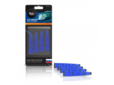 Ароматизатор в дефлектор Клипса-1 морской бриз