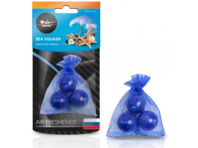 Ароматизатор Шарики в мешочке морской сквош