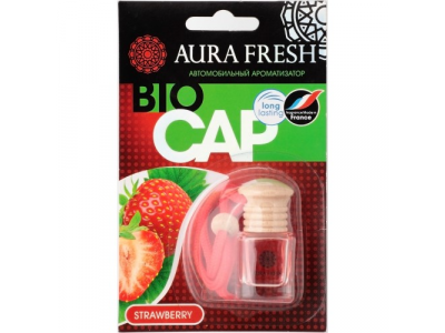 Ароматизатор AURA FRESH BIO CAP Strawberry