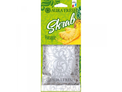 Ароматизатор AURA FRESH SCRAB Pineapple