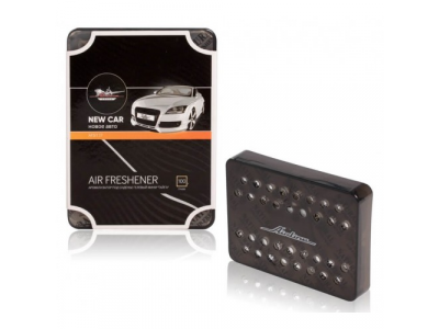 Ароматизатор под сиденье гелевый мини "Тайга" новое авто