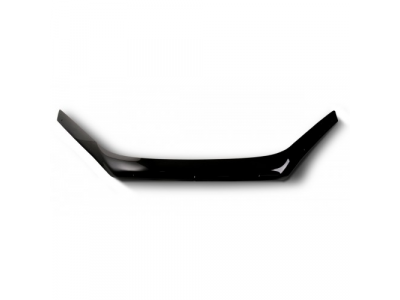 Дефлектор капота темный NISSAN QASHQAI 2010-2013/QASHQAI+2 2010-2014