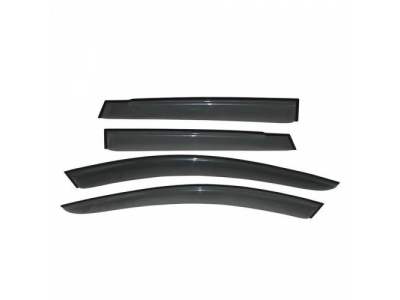 Комплект накладных дефлекторов HONDA CIVIC IX 2012 Sd "SVS"