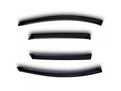 Дефлекторы окон 4 door TOYOTA HILUX 2005-2015