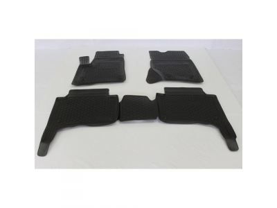 Коврики в салон Volkswagen Touareg (02-) "полиуретан"