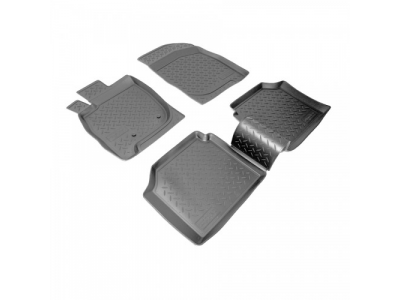 Коврики в салон Norplast NPL-Po-59-13 Mitsubishi Galant (2006)