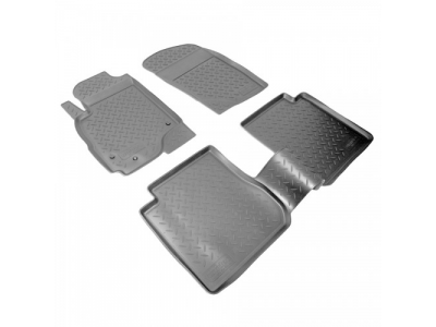 Коврики в салон Norplast NPL-Po-59-31 Mitsubishi Outlander (2002-2006)