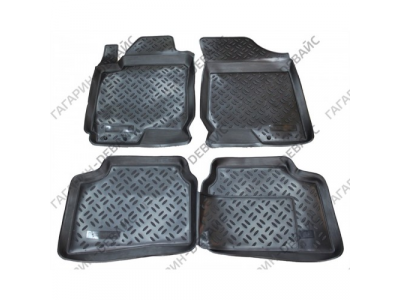 Коврики салона полиуретановые "AILERON" 60802 KIA CEE'D (2006-2012)