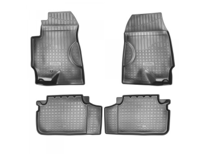 Коврики в салон Norplast NPA00-C35-300 Haima 7 (2011)