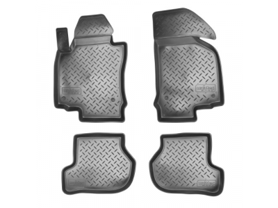Коврики в салон Norplast NPL-Po-95-23 Volkswagen Jetta (2005-2011)