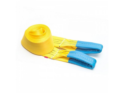 Буксировочный ремень 8/13 т 4.5 м (а/м до 4.5 т) Петля/Петля, Tplus