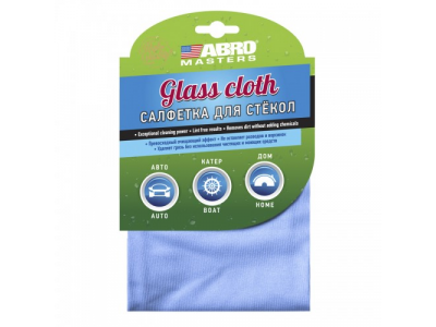 Салфетка для стёкол, 40х40 см