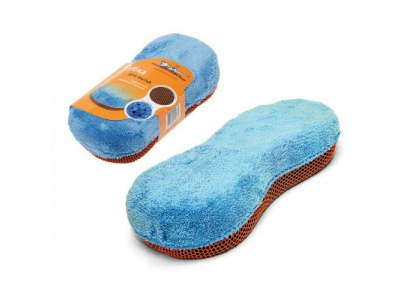 Губка из микрофибры и коралловой ткани AIRLINE