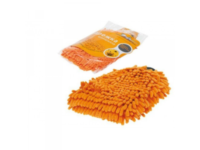 Варежка Шиншилла с оранжевым ворсом AIRLINE