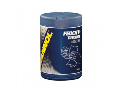 MANNOL 9945 Feuchttuecher 80 pcs