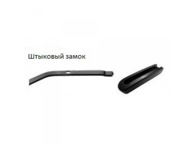 Щетка стеклоочистителя бескаркасная 400 mm