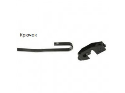 BOSCH Комплект Twin со спойлером 530/340mm (535 S)