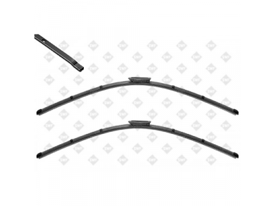 Щетки стеклоочистителя SWF VISIOFLEX,передняя,2 шт., 288902484R, 288901421R, 750mm/30", бескаркасная