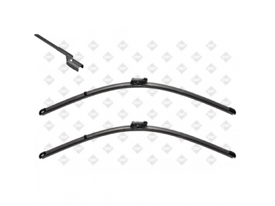 Щетки стеклоочистителя SWF VISIOFLEX,передняя,2 шт., 1384643, 750mm/30", бескаркасная