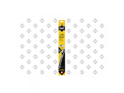 Щетка стеклоочистителя задняя SWF VISIOFLEX,задняя,1 шт., 7E0955425A, 455mm/18", бескаркасная