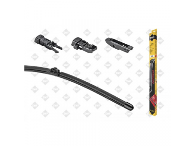 Щетка стеклоочистителя передняя 60cm SWF CONNECT ,передняя,1 шт, 600mm/24", бескаркасная