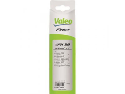 Гибридная щетка VALEO FIRST Covertech,передняя,1 шт., VFH50, 500mm/20", гибридная