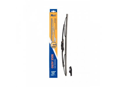 Щетка стеклоочистителя каркасная 330мм (2 адаптора)