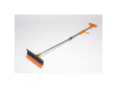 Щетка-сметка для снега AIRLINE с телескоп.руч+водосгон 120 см