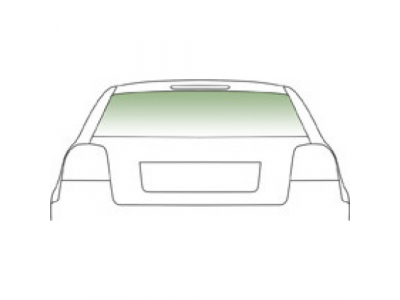 TOYOTA COROLLA 2012- СТЕКЛО ЗАДНЕЕ ЗЕЛЕНОЕ -АНТЕННА-ИЗМЕНЕНИЕ ОБОГРЕВА