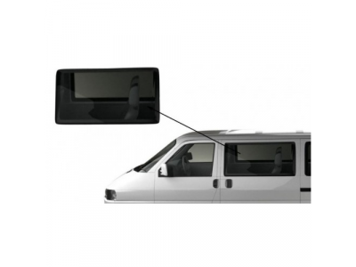 Mercedes Sprinter / VW Crafter боковое среднее лев. серое