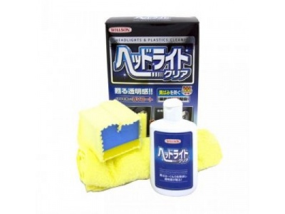 Полироль для фар и прозрачного пластика Willson (50мл).