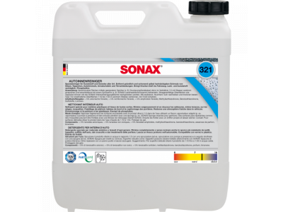 SONAX Очиститель для салона универсальный 10л