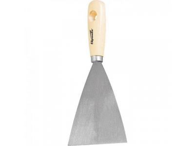 Шпательная лопатка из нержавеющей стали, 30 мм, деревянная ручка Sparta