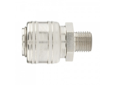 Муфта универсальная быстросъемная ("мама"), внешняя резьба 1/2", 1 шт.// STELS