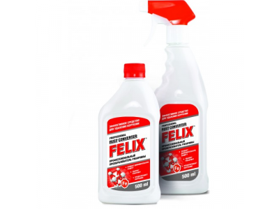 Преобразователь ржавчины п/э бут. FELIX 0.5л триггер
