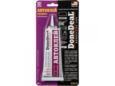 "Автоклей", клей-герметик прозрачный