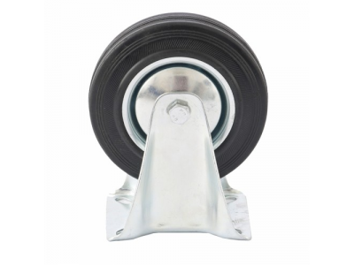 Колесо неповоротное d-125 мм., крепление платформенное СИБРТЕХ