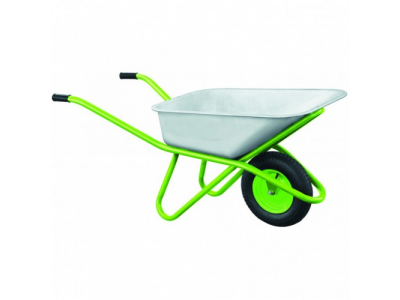 Тачка строительная одноколесная, объем 90 л, грузоподъемность 170 кг Сибртех